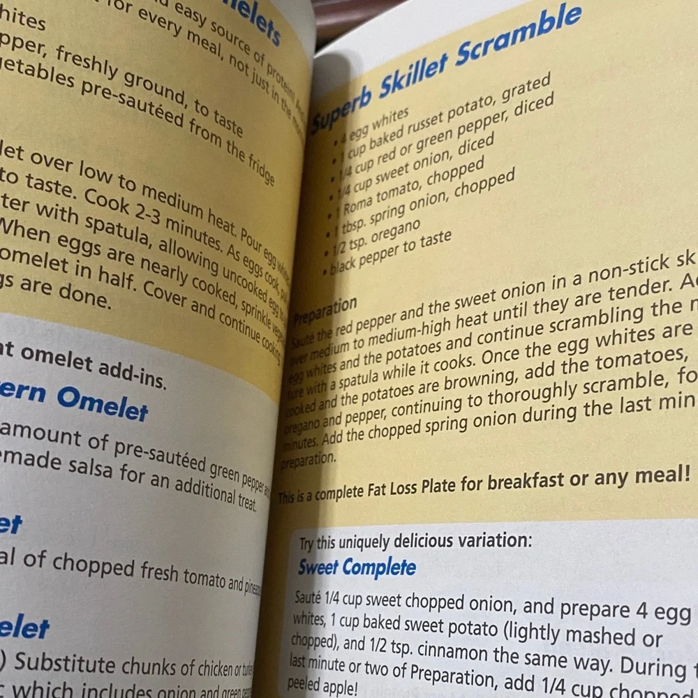 Set of Three vintage Health and Cooking Books